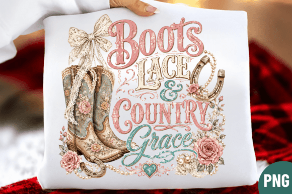 Boots Lace and Country Grace Faux Yarn: A Font with Cozy Character
