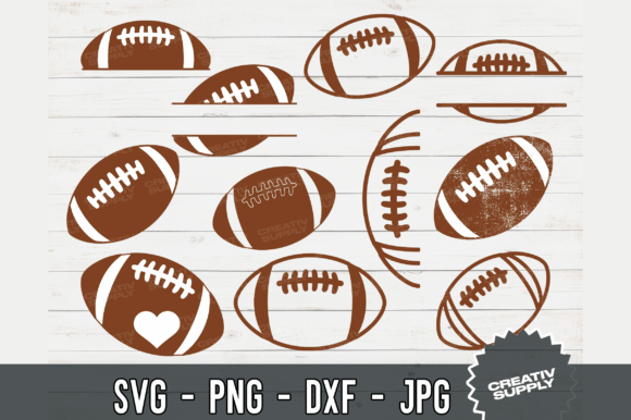 Football Svg Bundle Sports Silhouette: Your Ultimate Creative Playbook