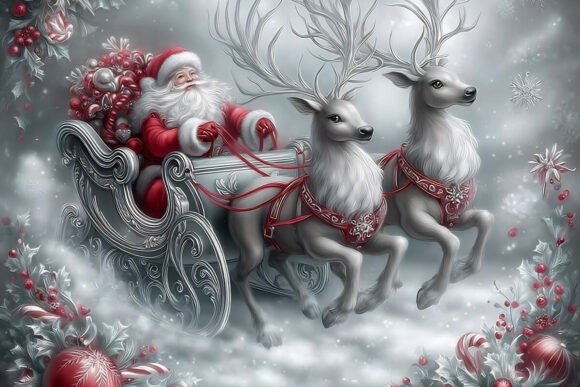 Santa’s Holiday Flight Bundle: A Designer’s Festive Toolkit