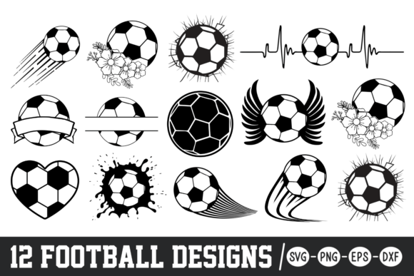 Soccer SVG Bundle: Creative Fuel for Your Crafting Projects