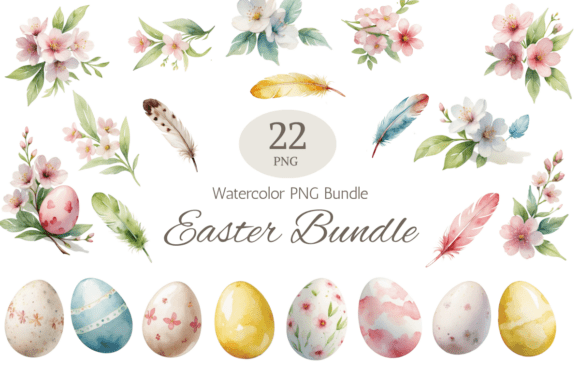 Unlocking Creativity with the Easter Clipart Elements Set