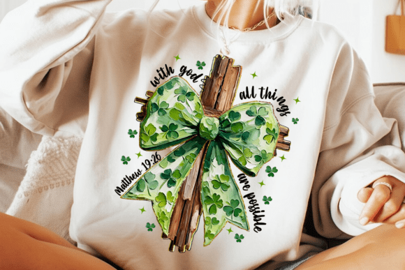 With God All Things Are Possible PNG: Faith-Fueled Design Assets